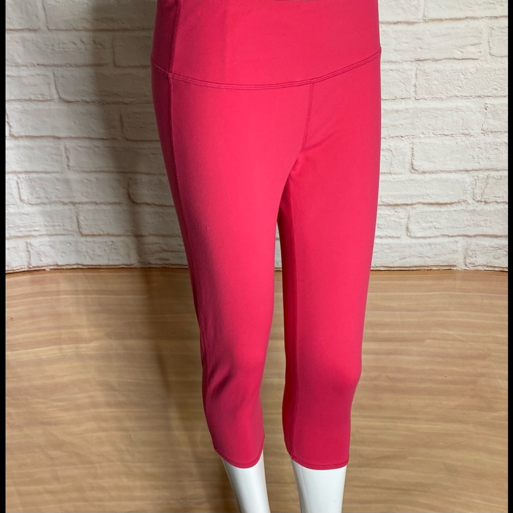 Athleta capri leggings pants size L - Picture 7 of 9